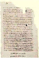 Coptic Manuscript