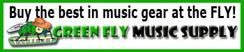Buy musical gear, DJ equipment and live sound gear at Green Fly Music Supply